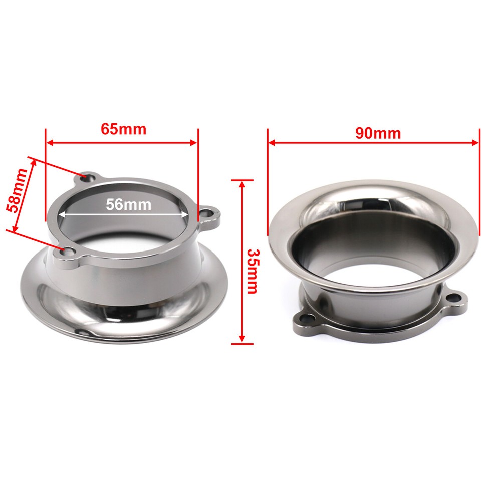 Motorcycle Aluminum Velocity Stack for S&S Super E/G Carb Carburetor