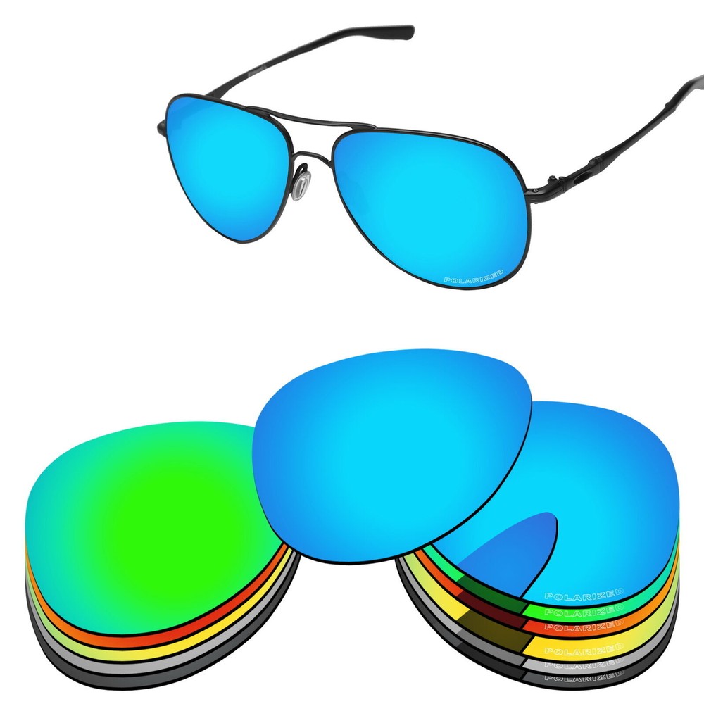 PapaViva Polarized Replacement Lenses For-Oakley Elmont L - Multi Options