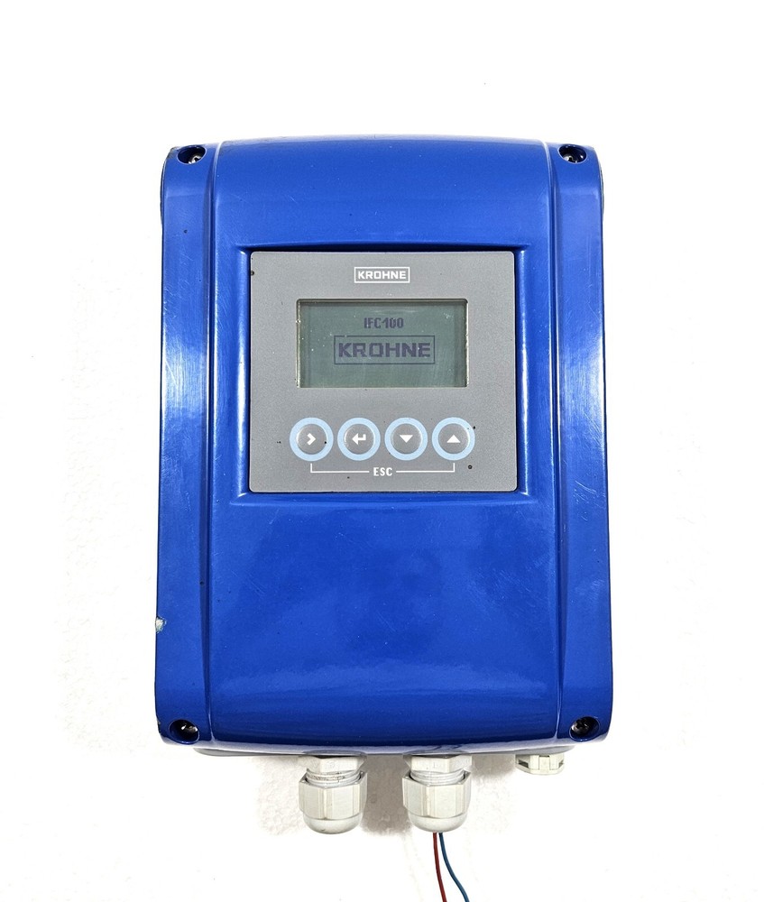 KROHNE OPTIFLUX 2100 ELECTROMAGNETIC FLOWMETER IFC100