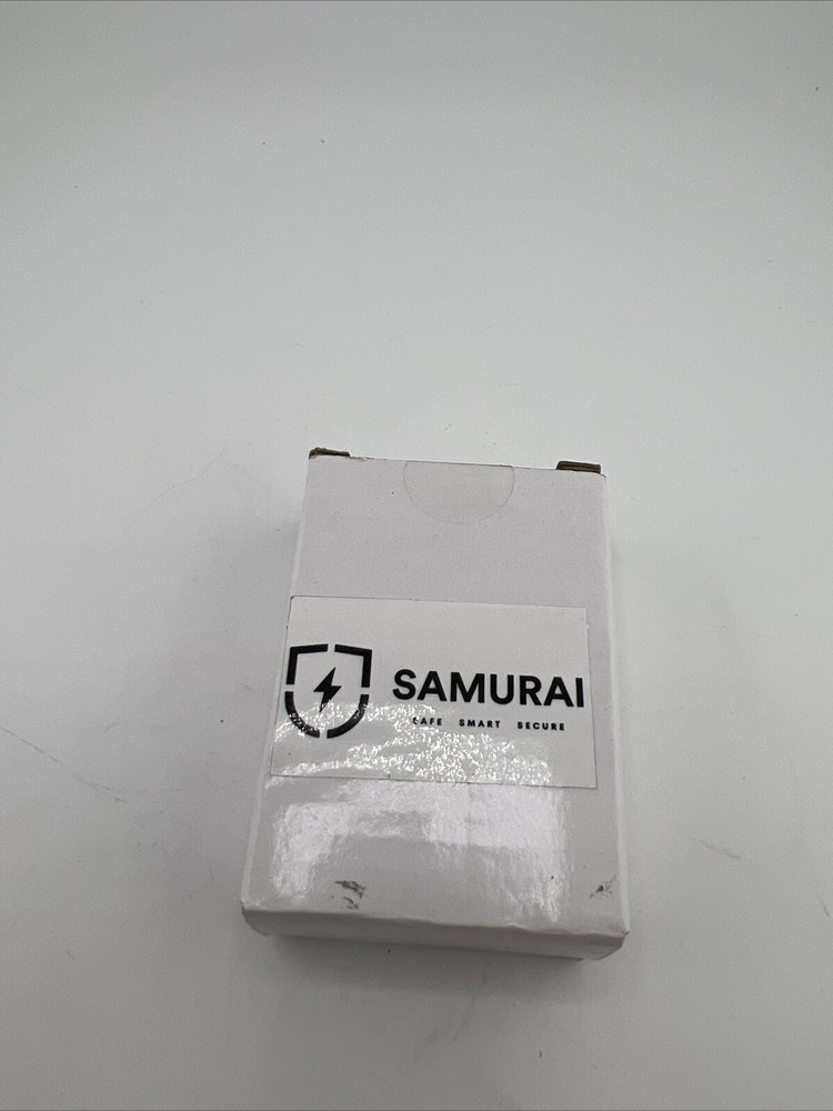 Samurai Panic Alarm SSC1 Black