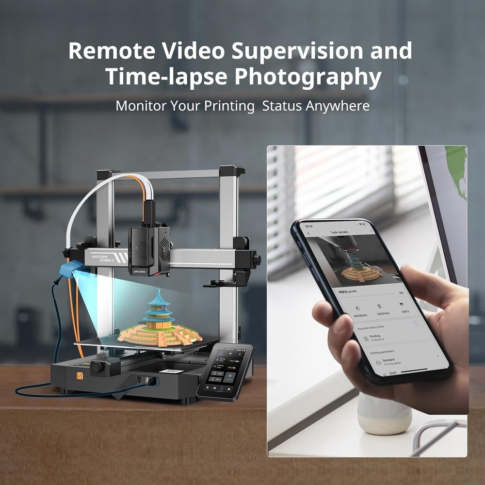 Ultra Clear Resolution Camera for Kobra 3/2 Pro