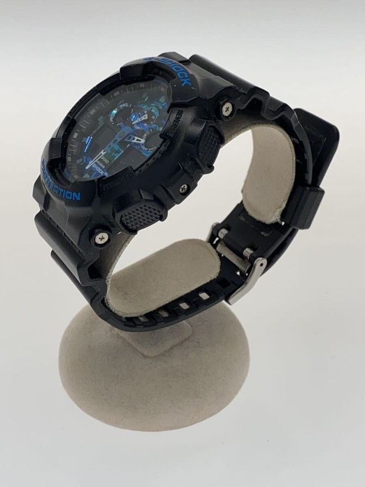 CASIO Quartz Watch G SHOCK Digital Analog BLK BLK