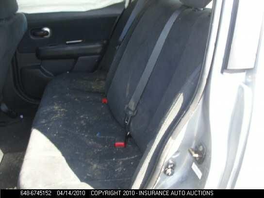 Speedometer Cluster MPH Without ABS Fits 07-08 VERSA 61974