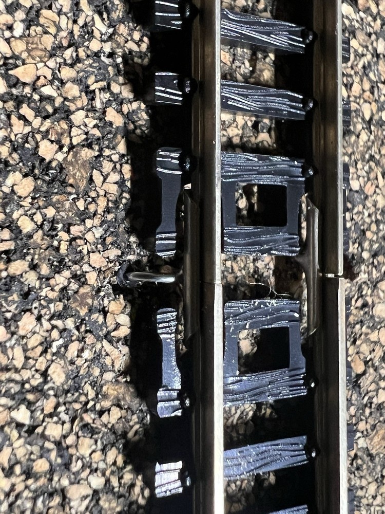 Terminal Rail Joiners N Scale Code 80 Nickel Silver With 10”Leads (10pair) 22awg