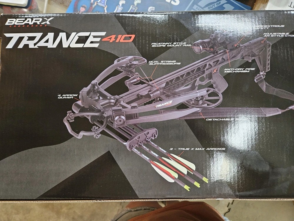 BearX Crossbow Trance 410