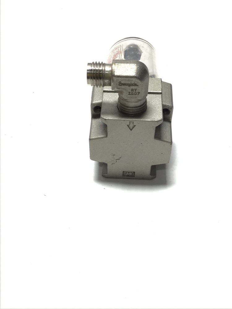 SMC AF20-02B Pneumatic Filter Regulator Max Press 1.0MPa