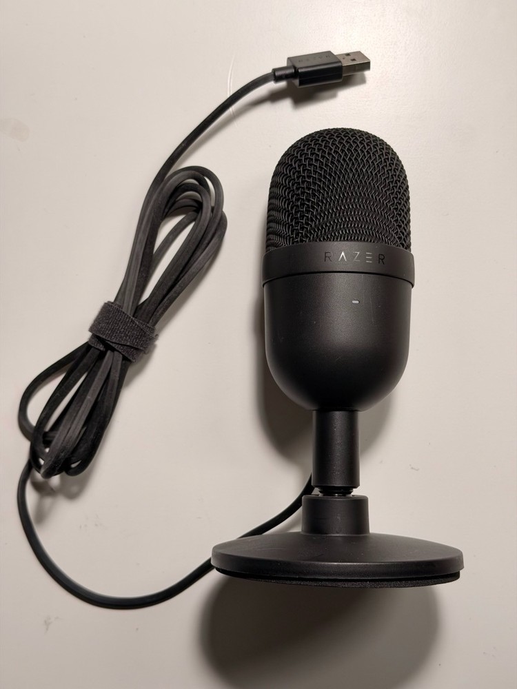 Razer Seiren Mini Ultra-Compact USB Stream Microphone - Used, Works Great