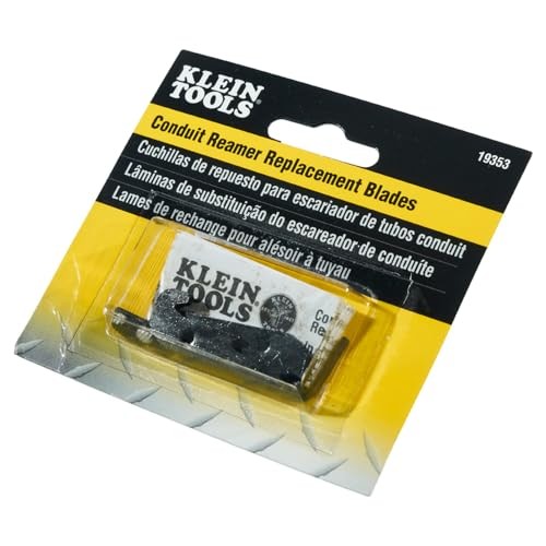 Conduit Reamer Replacement Blade Kit Klein Tools 19353