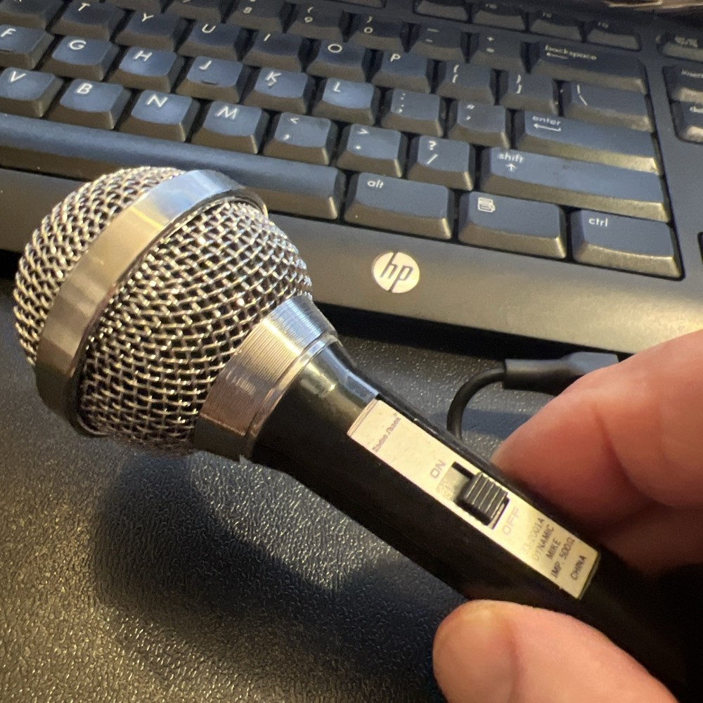 Radio Shack 33-2001A Dynamic Mike