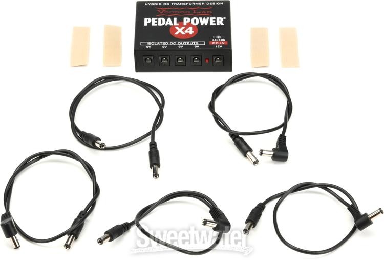 Voodoo Lab Pedal Power X4 Expander Kit