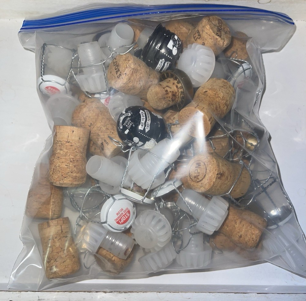 Corks and Wire Cages (Muselets)