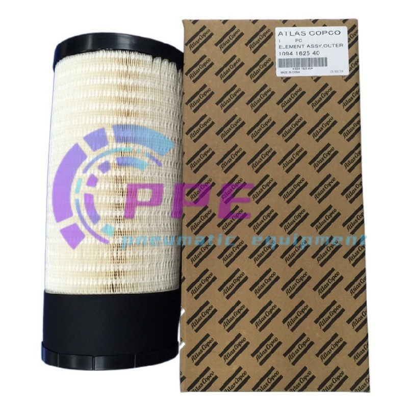 1PC NEW 1094162540 ATLAS MOBILE AIR COMPRESSOR AIR FILTER MAIN FILTER ELEMENT