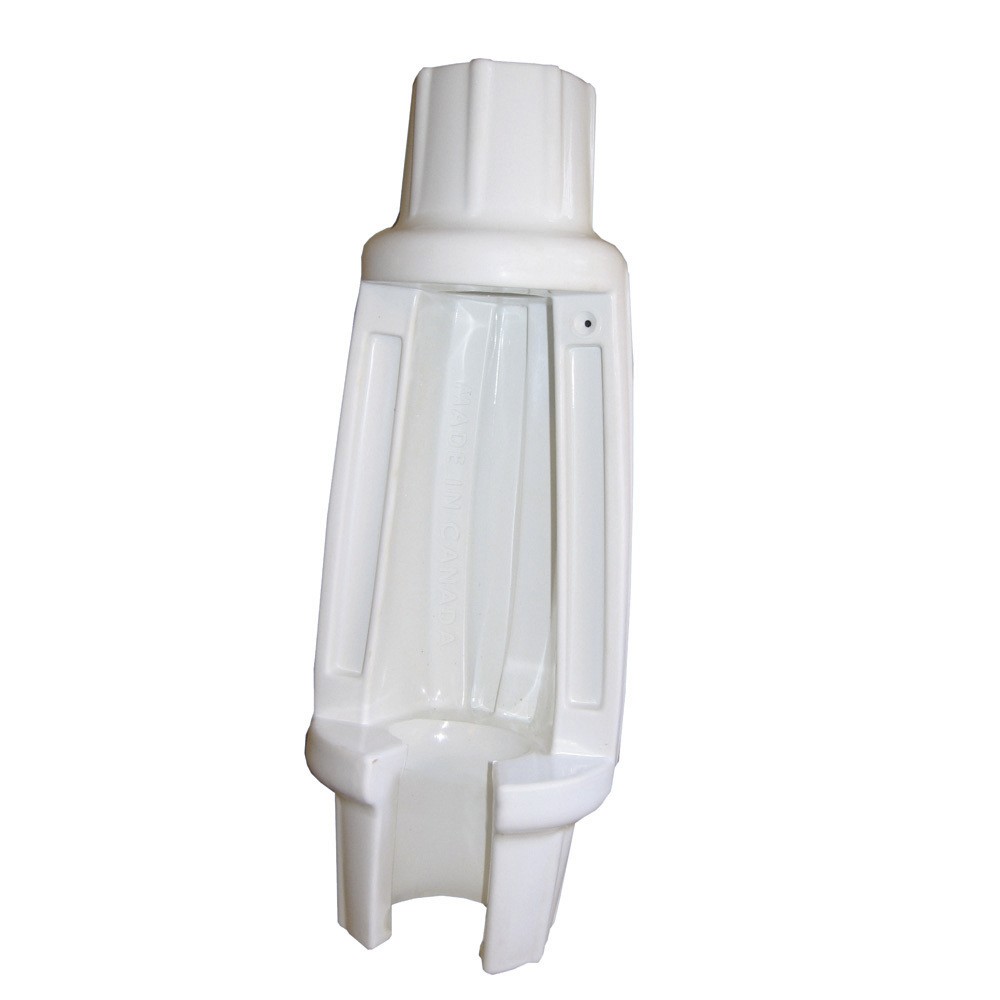 Dock Edge Torpedo Bumper 18" - White [DE91110F]