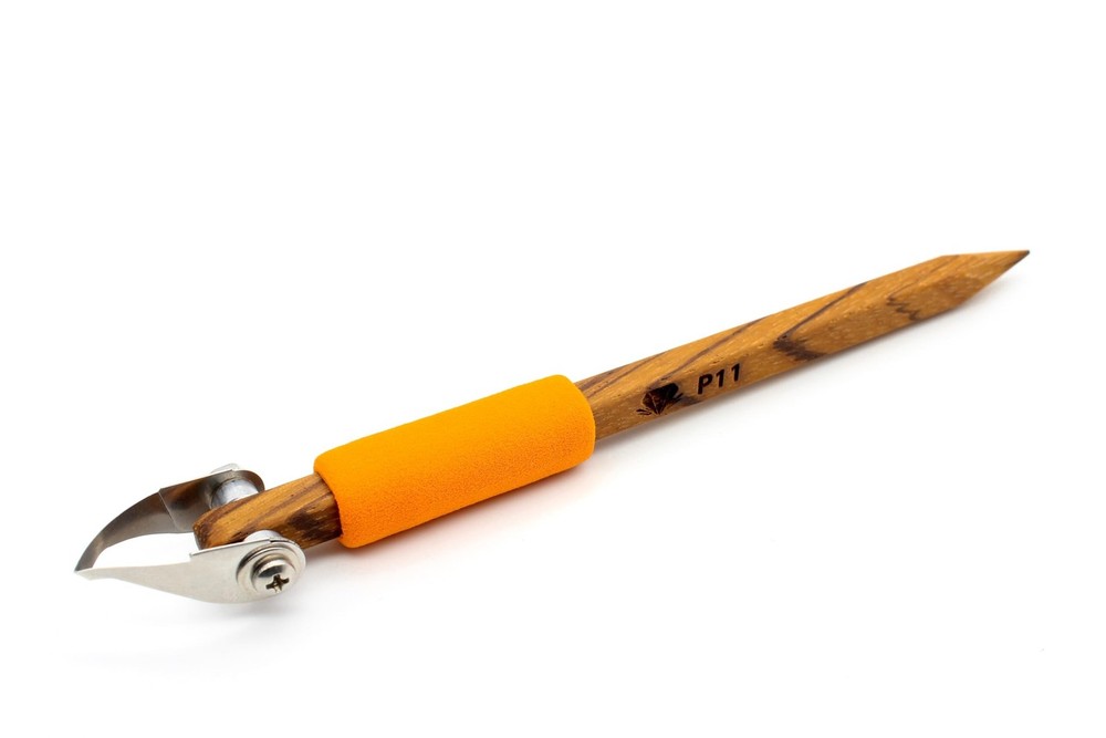 The Original DiamondCore Tools: 4-Pack Pottery Carving Tool Set ‚ P11, P19