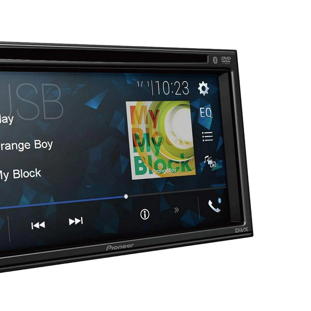 Pioneer AVH-120BT 6.2" - Bluetooth, Android Smartphone Compatible - DVD Receiver