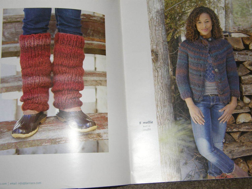 Berroco Knitting Pattern Book 310 Souffle