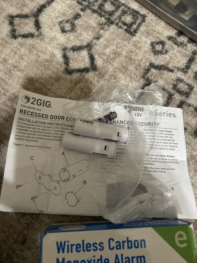 2gig Fire And Security Alarm System