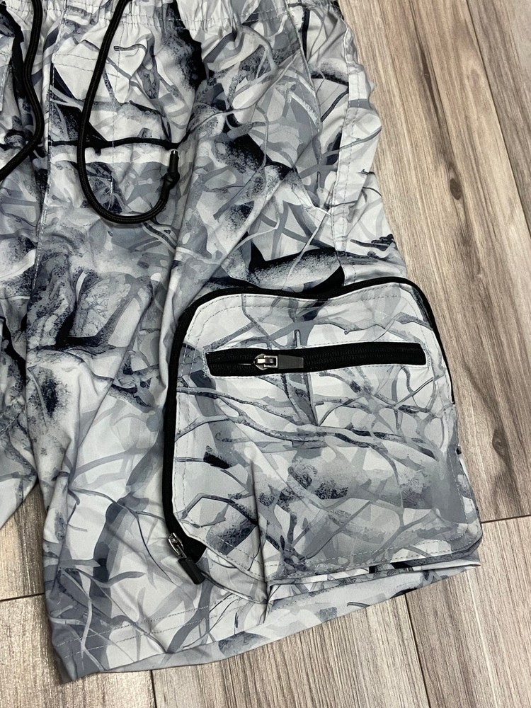 JORDAN CRAIG REAL TREE GREY CARGO SHORT