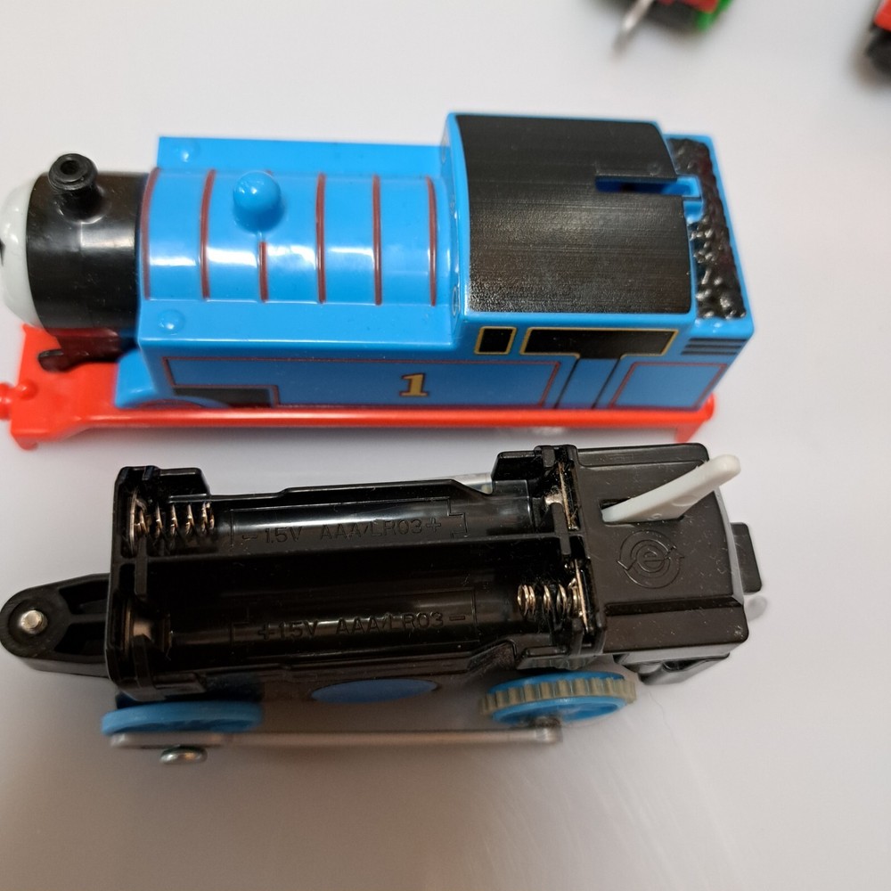 Thomas and Friends Motorized Trackmaster Thomas Preowned 2013 Mattel
