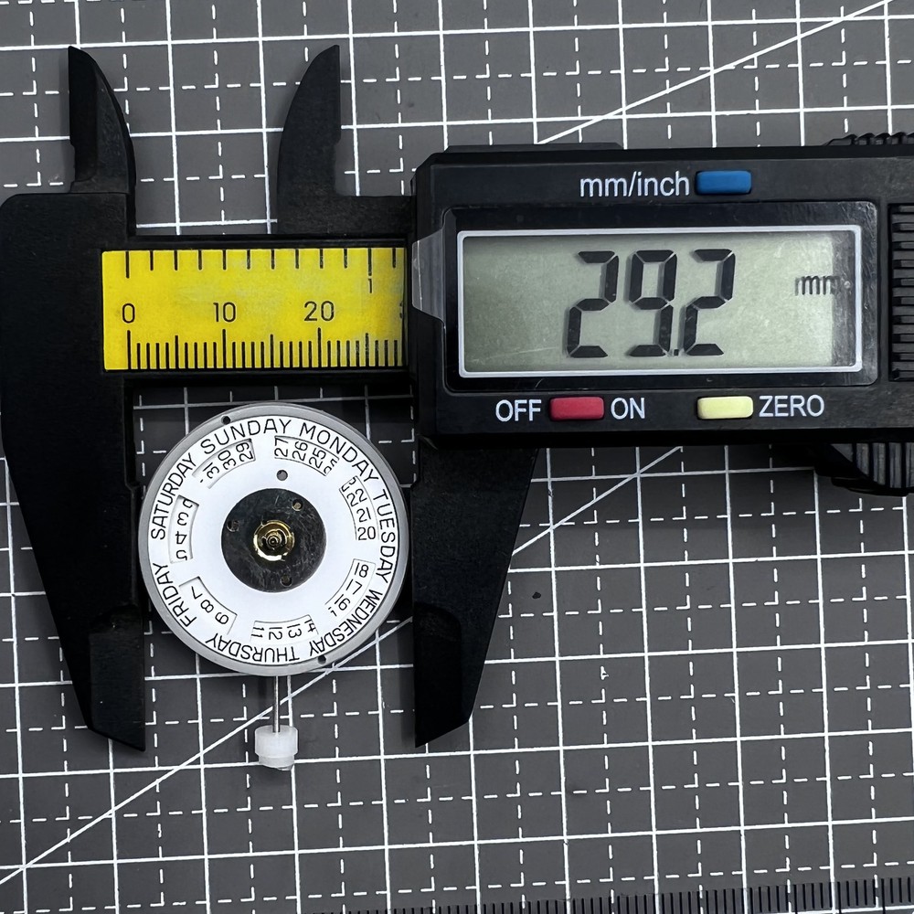Seagull 2834-2 Automatic Movement Day Date Replace Movement ETA2834-2
