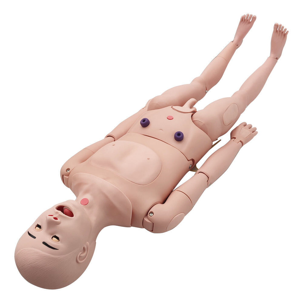 Patient Care Burn Teaching Model 24 Wound Modules Care NursingTraining Model