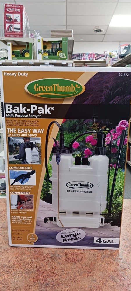 Green Thumb, 4 Gallon, Back-Pack Sprayer