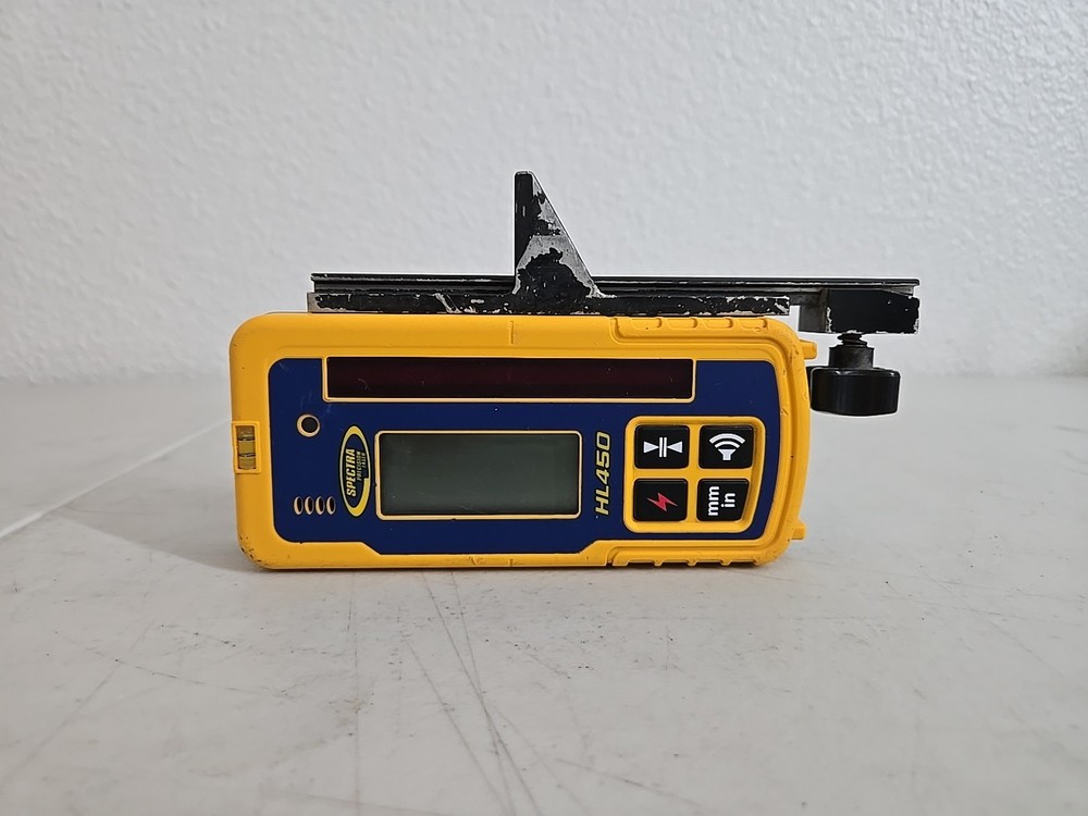 Spectra Precision HL450 Digital Laser Receiver NICE !!! -