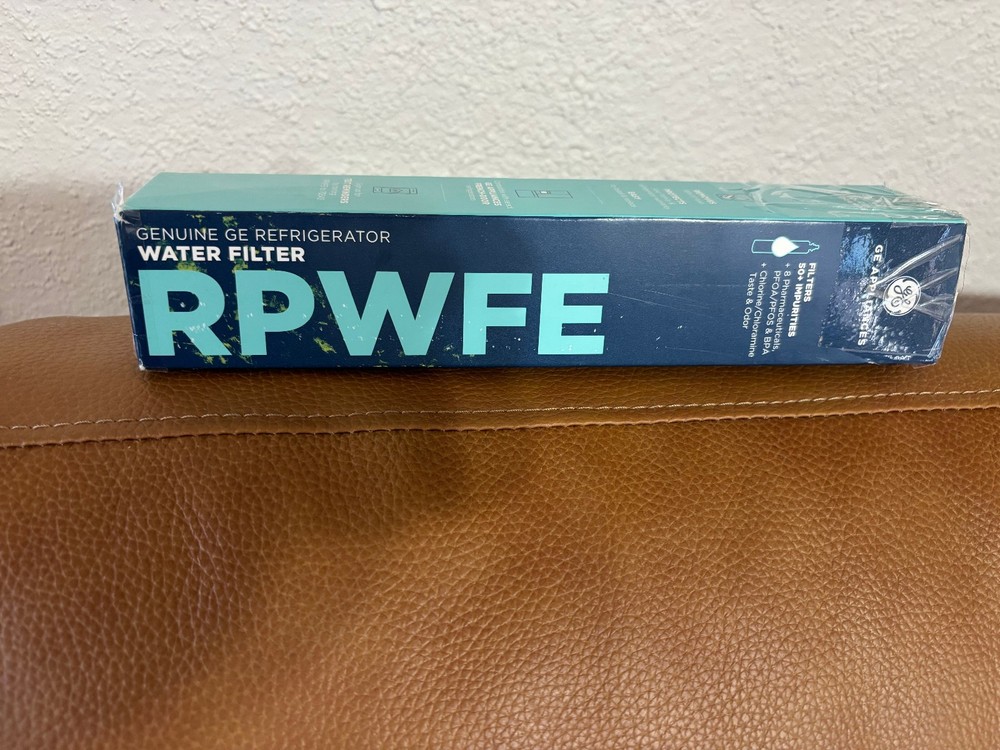 GE RPWFE Genuine Refrigerator Water Filter  New Sealed Filter