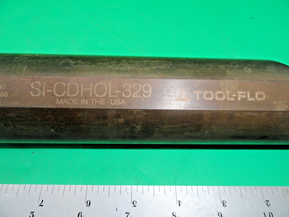TOOL-FLO SI-CDHOL-329 2"BORING BAR RIGHT HAND FOR V-BOTTOM INSERTS