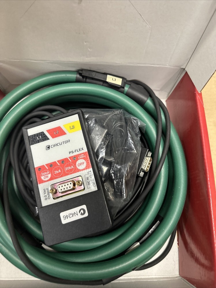 Circutor FLEXIBLE CURRENT CLAMP Kit C Flex Bps Flex