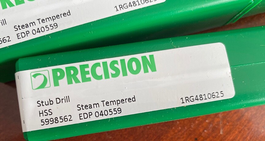Precision General Purpose Stub Drill 5998562