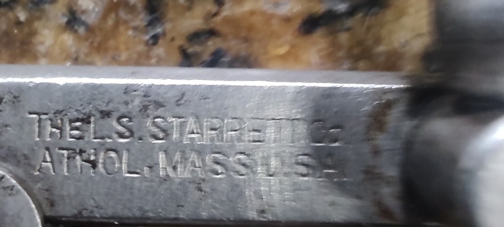 🗽VINTAGE STARRETT 4" OD CALIPER