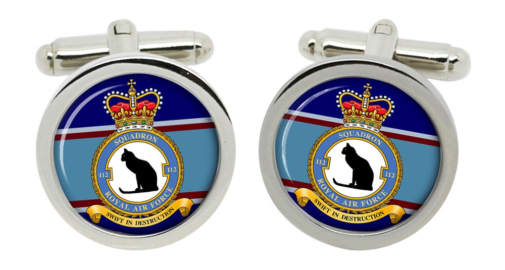 112 Squadron, RAF Cufflinks in Box