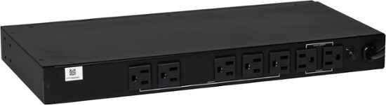 ELAC ProteK 9 Outet Component Surge Protector/Power Conditioner- Black [PR-81B]