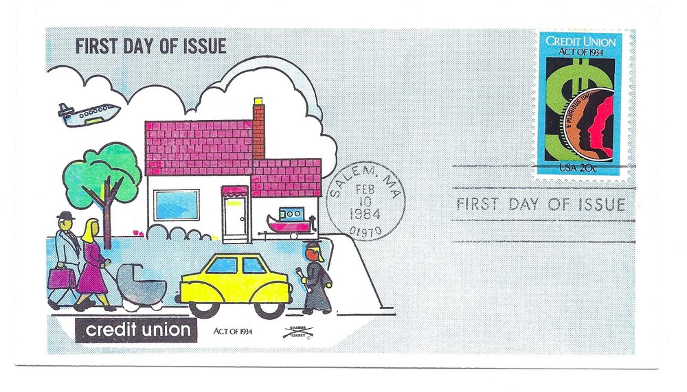 2075 Credit Unions, Colonial, FDC