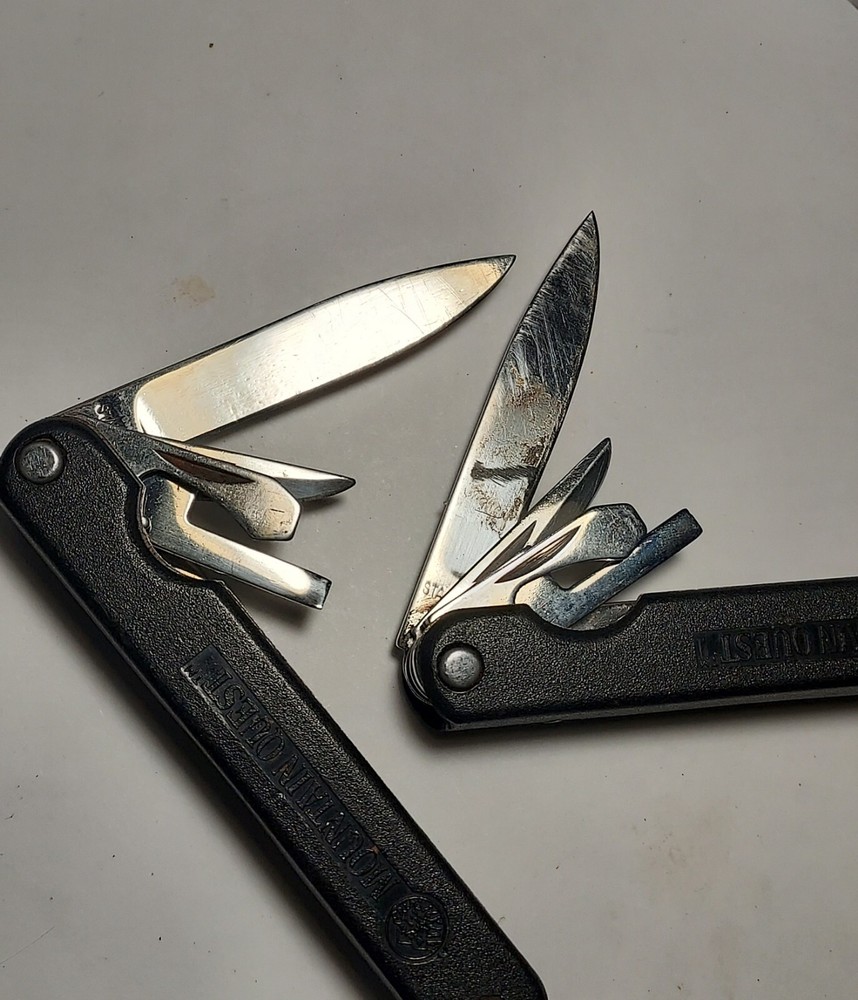 2 Mountain Quest Multi Tools with Pliers, Blade