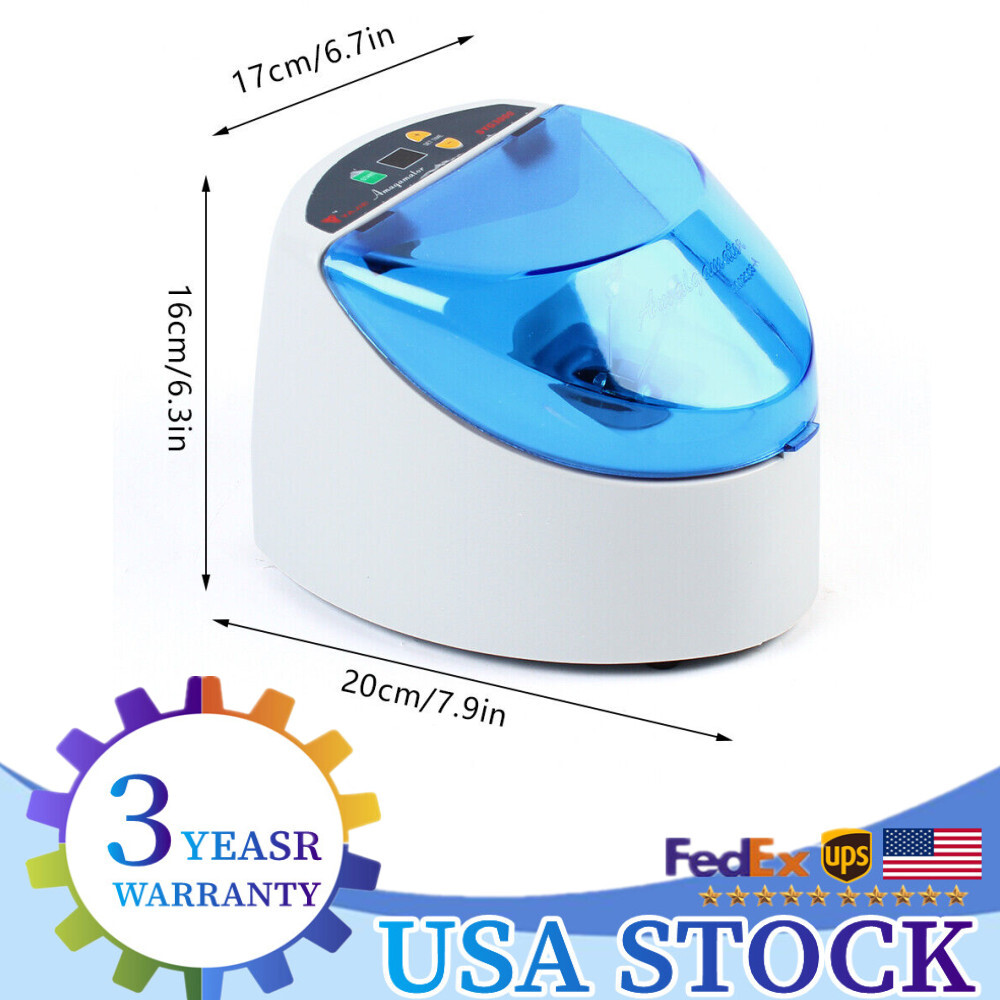 Dental Digital Amalgamator Amalgam Machine Amalgamator Capsule Mixer & Timer USA