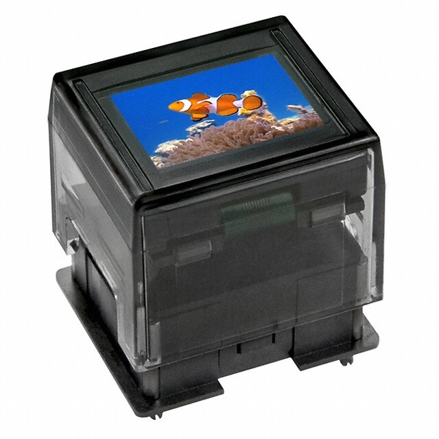 NKK Switch ISC15ANP4 OLED Push Button