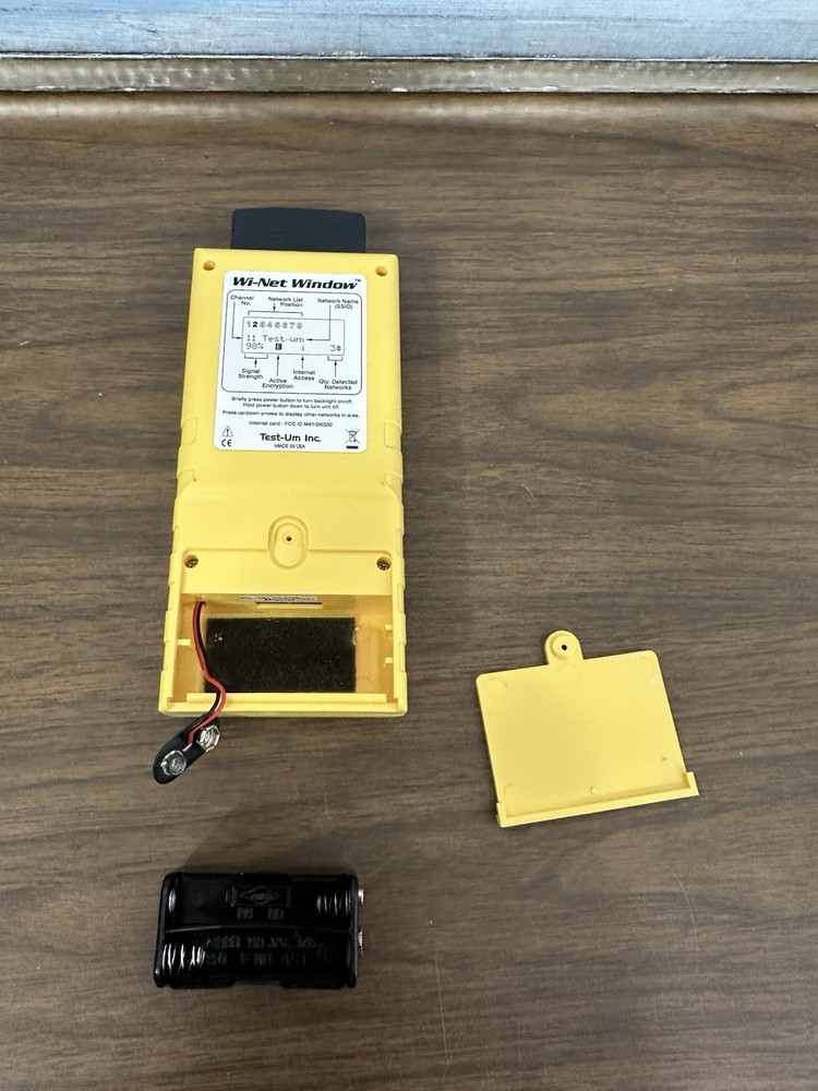 Wi-Net Window Wireless Network Analyzer Scanner Pinger Tester WP150 Test