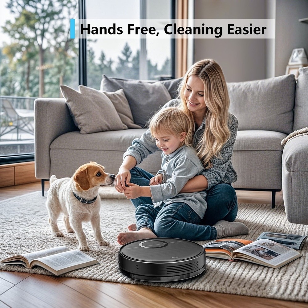 Robot Vacuum and Mop Combo