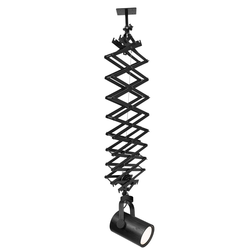 Light Wall Mounted Ceiling Rail with Adjustable Height for Studio Photography