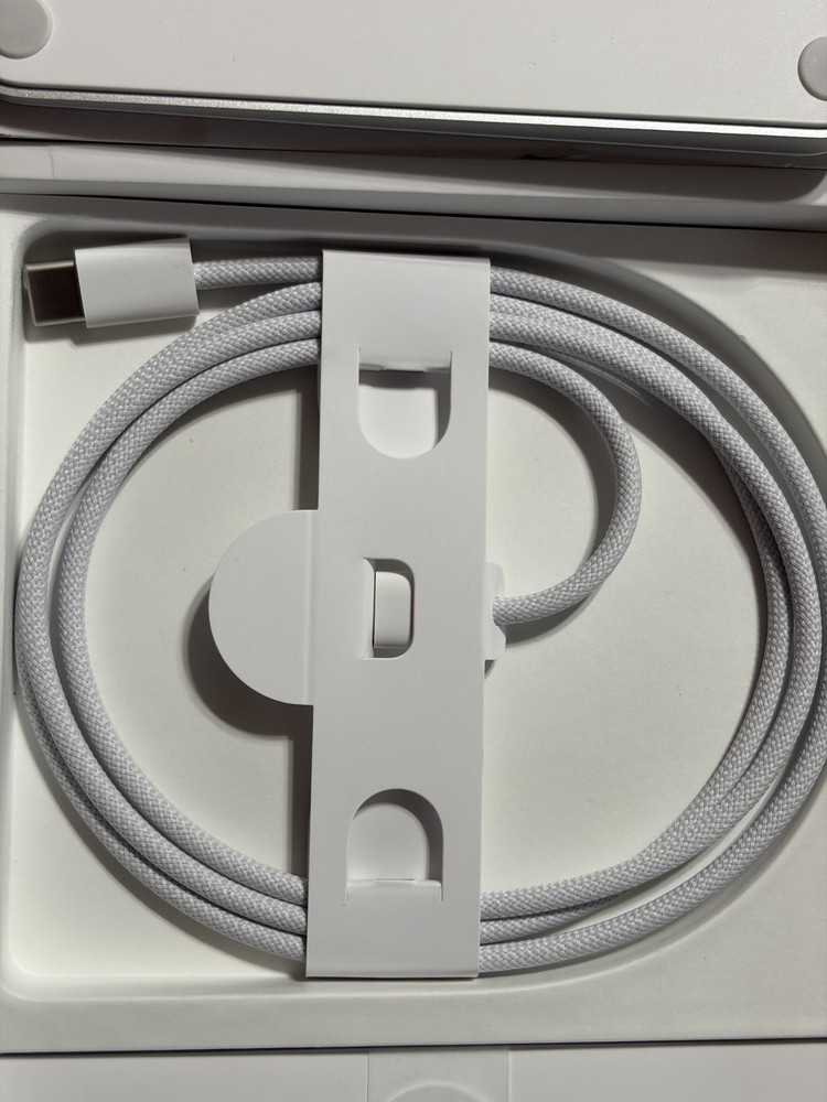 NEW Apple Magic Trackpad Multi-Touch Surface (USB-C) - Wireless - White A3120