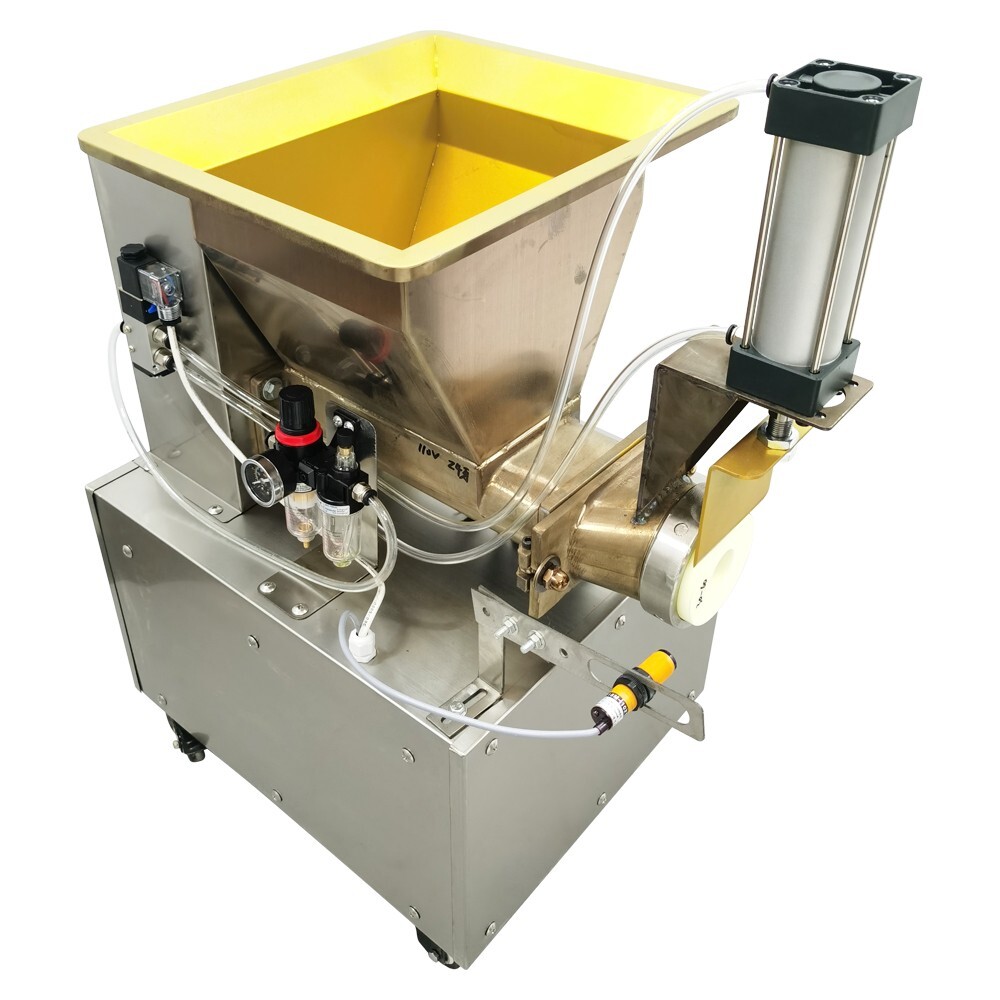 110V Automatic Quantitative Dough Divider Pneumatic 1-500g Dough Cutting Machine
