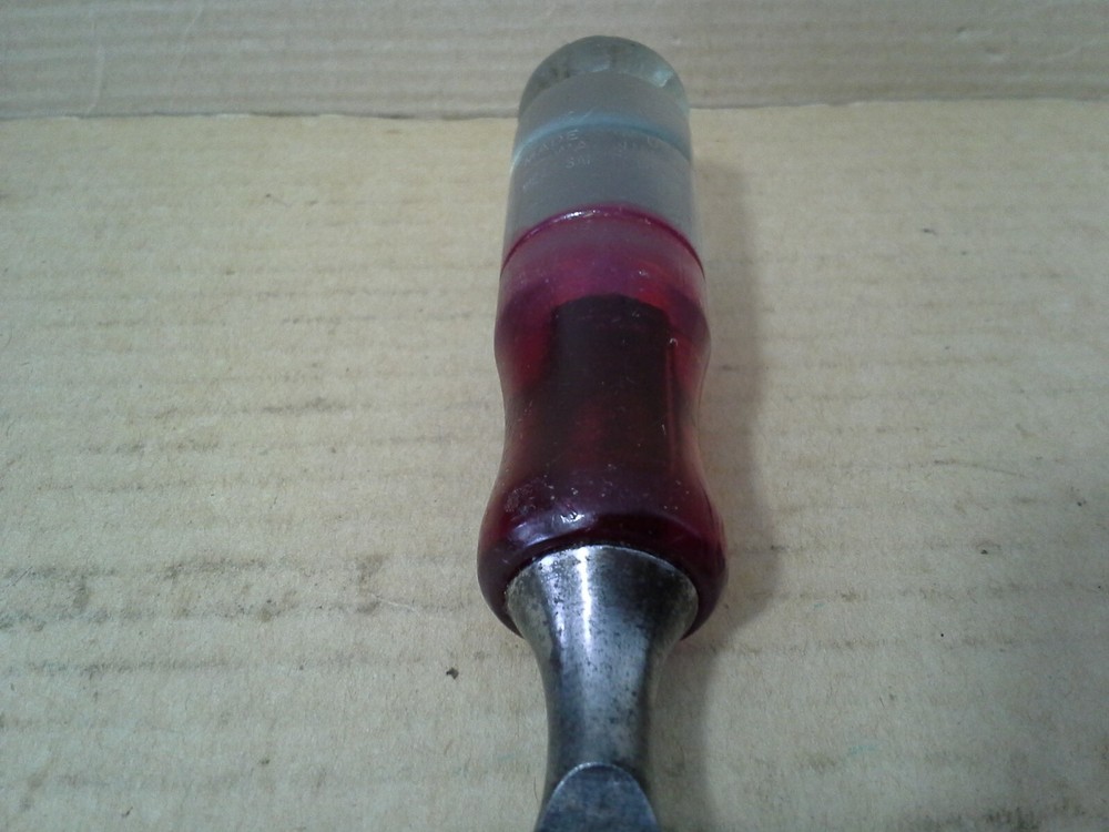 Vintage. Buck Woodworking Bevel Chisel . VGC