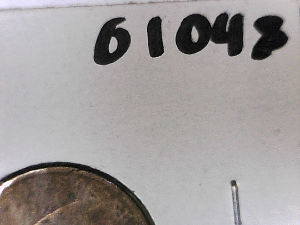 1858 Flying Eagle Cent Genuine Raw Ungraded 01048