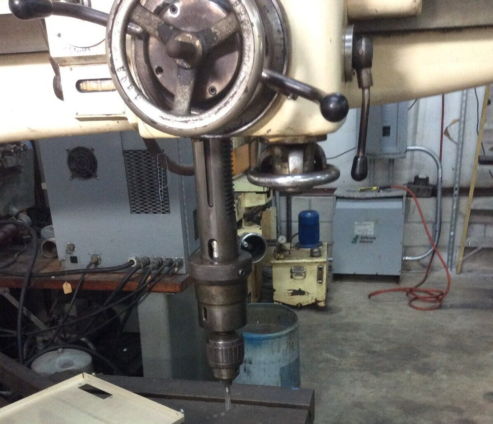 Hercules 5' 14 1/2" Radial Arm Drill