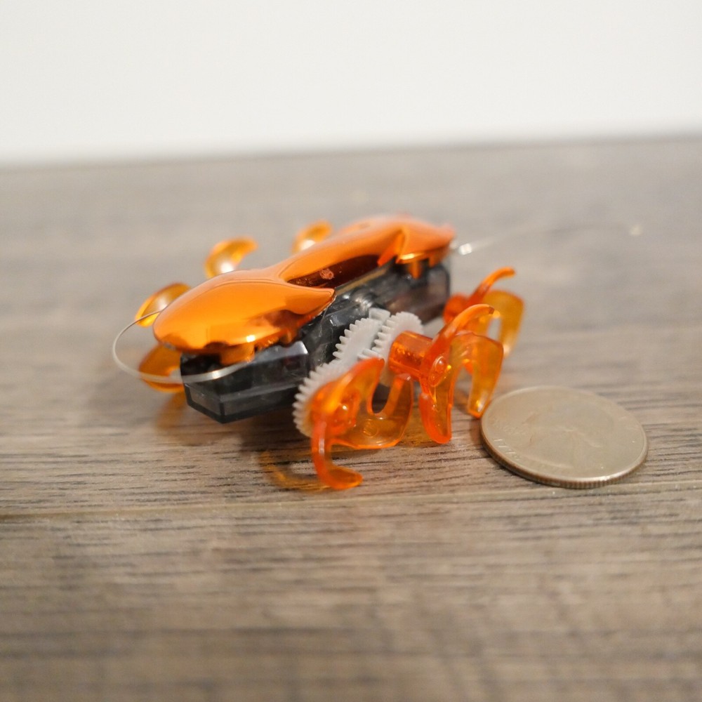 HexBug Orange Fire Ant Micro High Speed Robot Robotic Bug Creature Toy