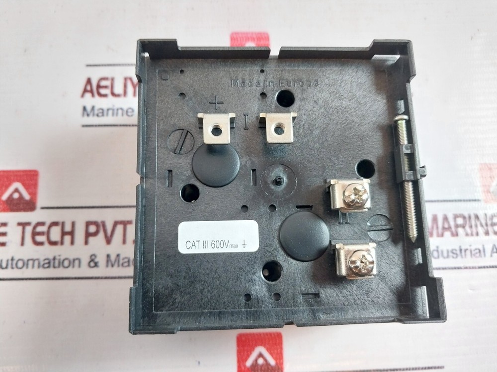 Deif 2fq96-x Double Frequency Meter