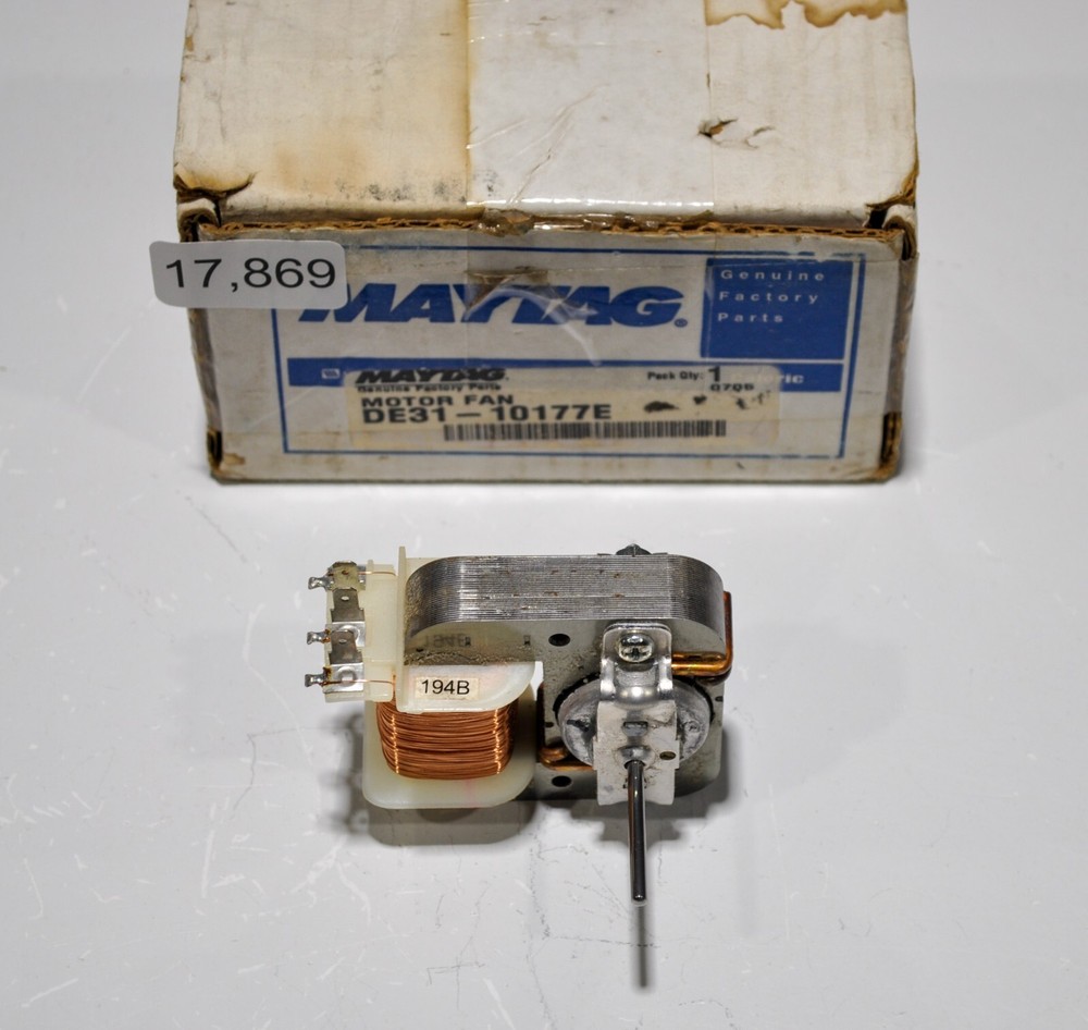 Maytag DE31-10177E Microwave Fan Motor