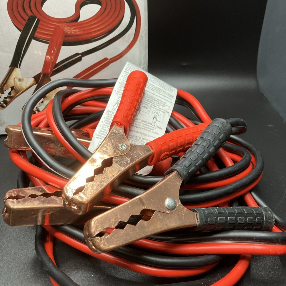 Plus Start Booster Cables 12ft. 150 amp 10AWG